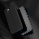 Clear View Case for iPhone 16e / 17e Flip Cover - Black