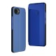 Clear View Case for iPhone 16e / 17e Flip Cover - Blue