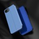 Clear View Case for iPhone 16e / 17e Flip Cover - Blue