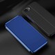 Clear View Case for iPhone 16e / 17e Flip Cover - Blue