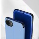 Clear View Case for iPhone 16e / 17e Flip Cover - Blue