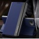 Sleep Case Pro for iPhone 16e / 17e with flap and stand - blue
