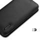 Dux Ducis Hivo Samsung Galaxy S25 Edge Case with Flip and RFID Protection - Black
