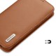 Dux Ducis Hivo Samsung Galaxy S25 Edge Case with Flip and RFID Protection - Brown