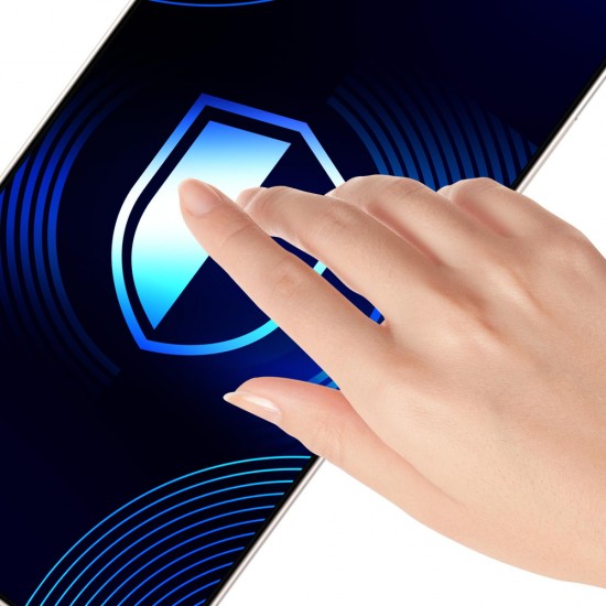 3mk HardGlass Matt Max Tempered Glass for Samsung Galaxy S25 Edge