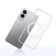 3mk Clear MagCase for Samsung Galaxy S25 Edge - transparent