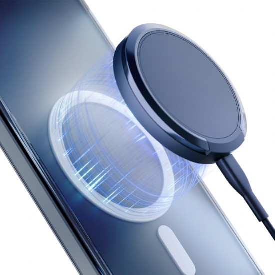 3mk Clear MagCase for Samsung Galaxy S25 Edge - transparent