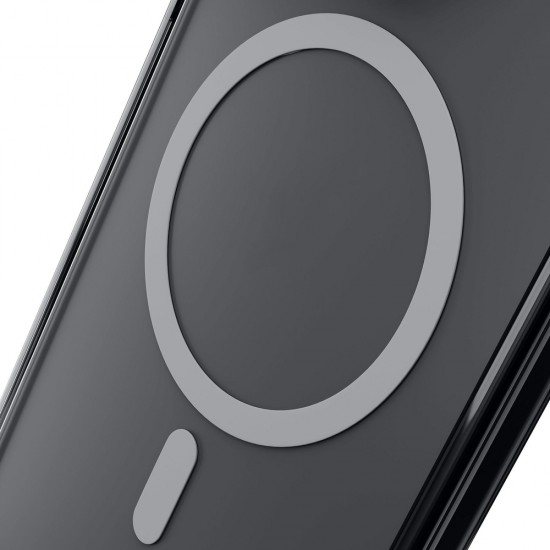 3mk Clear MagCase for Samsung Galaxy S25 Edge - transparent