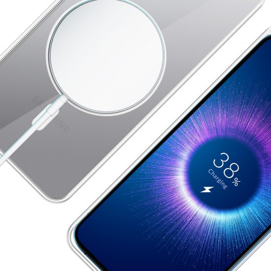 3mk Clear MagCase for Samsung Galaxy S25 Edge - transparent