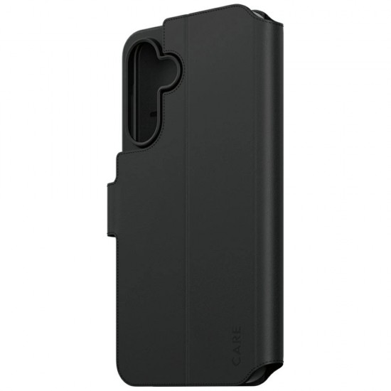 CARE by PanzerGlass Feature Wallet Kickstand Case for Samsung Galaxy A56 5G - Black