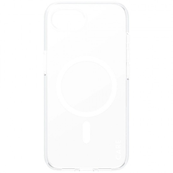 CARE by PanzerGlass Flagship Urban Combat White MagSafe iPhone 16e Case - Clear