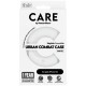 CARE by PanzerGlass Flagship Urban Combat White MagSafe iPhone 16e Case - Clear