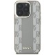DKNY Checkered Pattern Magsafe iPhone 16 Pro Max Case - Beige