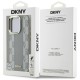 DKNY Checkered Pattern Magsafe iPhone 16 Pro Max Case - Beige