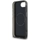 BMW IML Metal White Circle MagSafe iPhone 16e Case - Black
