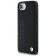 BMW Leather Hot Stamp iPhone 16e Case - Black