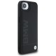 BMW Leather Hot Stamp iPhone 16e Case - Black