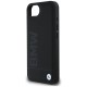 BMW Leather Hot Stamp iPhone 16e Case - Black