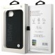 BMW Leather Hot Stamp iPhone 16e Case - Black