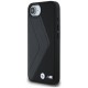BMW Oversized Stripes MagSafe case for iPhone 16e - black
