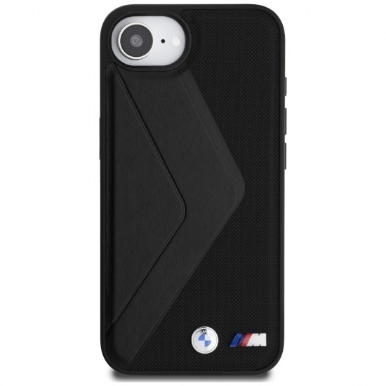 BMW Oversized Stripes MagSafe case for iPhone 16e - black