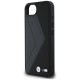 BMW Oversized Stripes MagSafe case for iPhone 16e - black