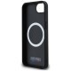 BMW Oversized Stripes MagSafe case for iPhone 16e - black