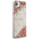 Guess 4G Flowers Print MagSafe iPhone 16e Case - Pink