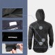 Rockbros YPY013BKL rain jacket breathable windproof L - black