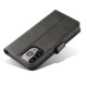 Magnet Case with flap for Honor X6a - black