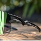 Rockbros Photochromic Cycling Glasses with UV Protection and Corrective Insert - Black