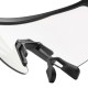 Rockbros Photochromic Cycling Glasses with UV Protection and Corrective Insert - Black