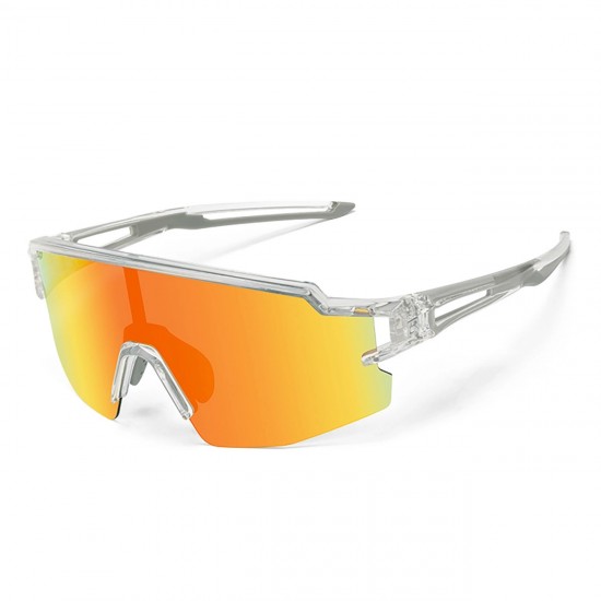 Rockbros Kids Cycling Glasses, Polarized, UV Protection, Children's - Gray