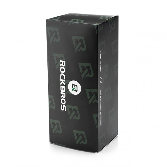 Rockbros Kids Cycling Glasses, Polarized, UV Protection, Children's - Gray