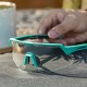 Rockbros Polarized Cycling Glasses with UV Protection and Corrective Insert - Gray