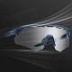 Rockbros Polarized Cycling Glasses with UV Protection and Corrective Insert - Gray