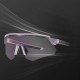 Rockbros Polarized Cycling Glasses with UV Protection and Corrective Insert - Purple