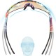 Rockbros Photochromic Cycling Glasses with UV Protection and Corrective Insert - Multicolor