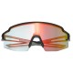 Rockbros Cycling Glasses Photochromic UV Protection with Corrective Insert Orange Lenses - Black