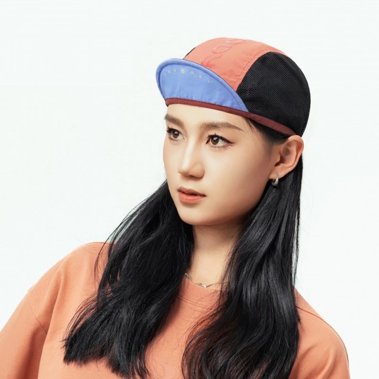 Rockbros Cycling Cap with Helmet Visor - Red