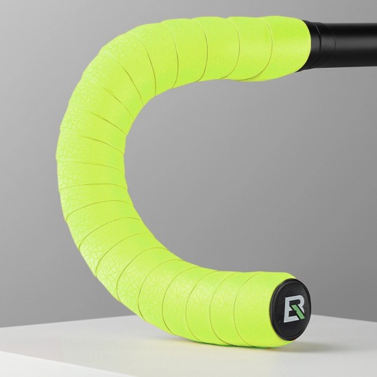 Rockbros EVA Embossed Handlebar Tape - Yellow