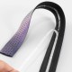 Rockbros Handlebar Tape Perforated Silicone with Chameleon Effect - Purple