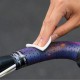 Rockbros Handlebar Tape Perforated Silicone with Chameleon Effect - Purple