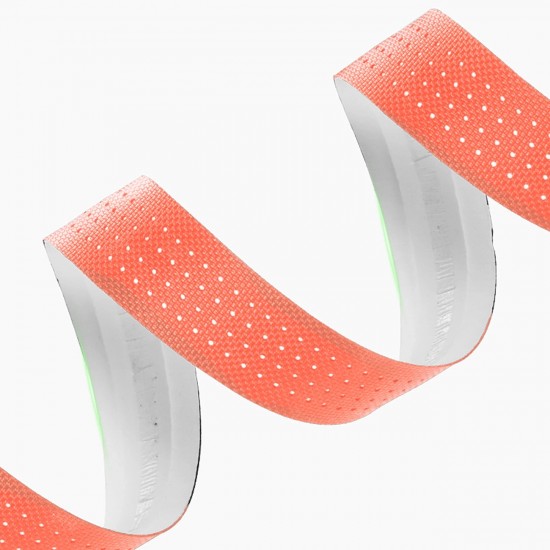 Rockbros Perforated Silicone Handlebar Tape - Orange
