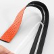 Rockbros Perforated Silicone Handlebar Tape - Orange