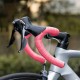 Rockbros Handlebar Tape Perforated Silicone - Pink
