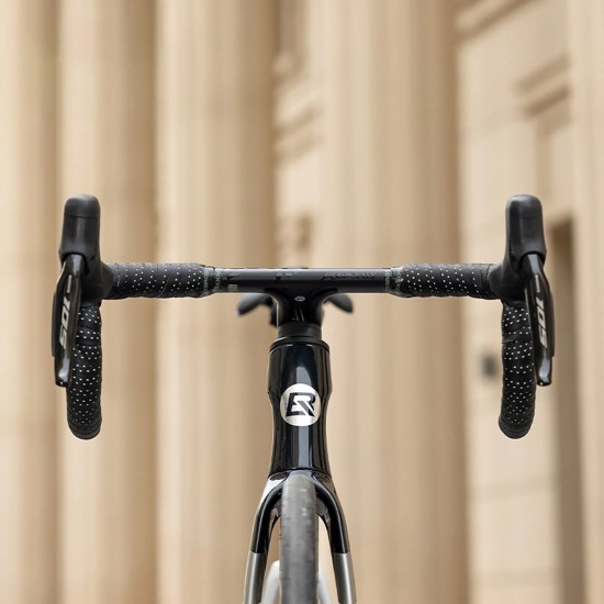 Rockbros Handlebar Tape Perforated Silicone - Black