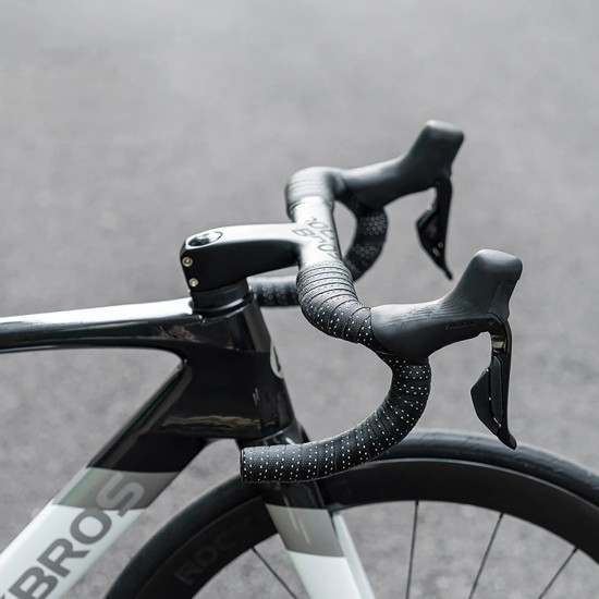 Rockbros Handlebar Tape Perforated Silicone - Black