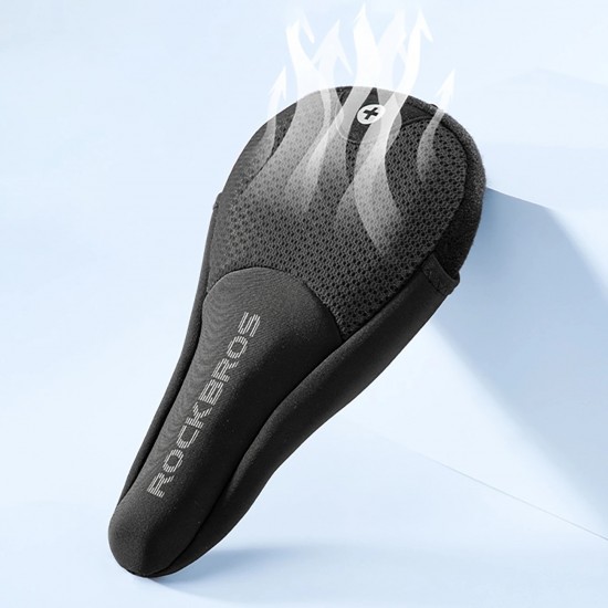Rockbros Cover Bicycle Seat Cushion Size S - Gray