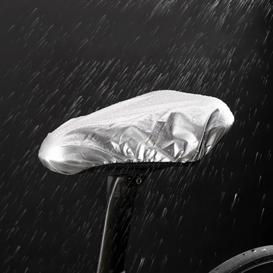 Rockbros Cover Bicycle Seat Cushion Size L - Black